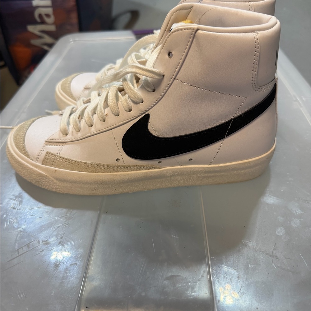 Women’s high top nike blazers